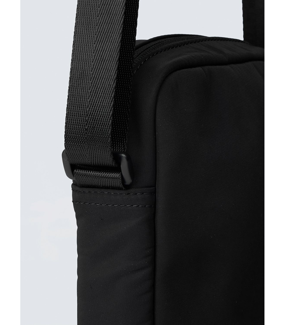 ナイロンミニショルダーバッグ 詳細画像 ブラック 8